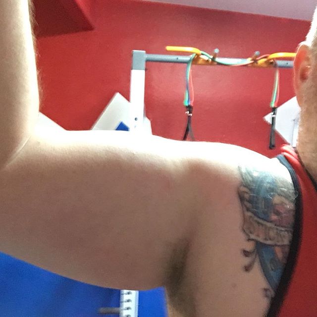 In a couples of weeks I'll be switching in to cut mode!! #250kchallenge #bodybuildingcom #dymatize #bodybuilding #fitness #lifestyle #motivation #nopainnogain #workout #inspiration #longhardroad #oldman #roadtofitness #musclemotivation #bestself #workinprogress #hardworkpaysoff #MuscleTech #comeonbalboa #gymlife #freeyourmindneo #trainharder #nevergiveup #onedayatatime #dontthinkaboutitdoit #fitforlife #fitmotivation #gohard #keepyourheadup #determination