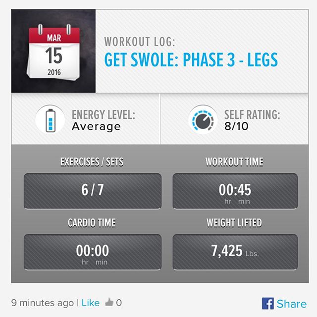 Week 10: Day 2 Workout Done!

#250kchallenge #bodybuildingcom #dymatize #bodybuilding #fitness #lifestyle #motivation #nopainnogain #workout #inspiration #longhardroad #oldman #roadtofitness #musclemotivation #bestself #workinprogress #hardworkpaysoff #MuscleTech #comeonbalboa #gymlife #freeyourmindneo #trainharder #nevergiveup #onedayatatime #dontthinkaboutitdoit #fitforlife #fitmotivation #gohard #keepyourheadup #determination