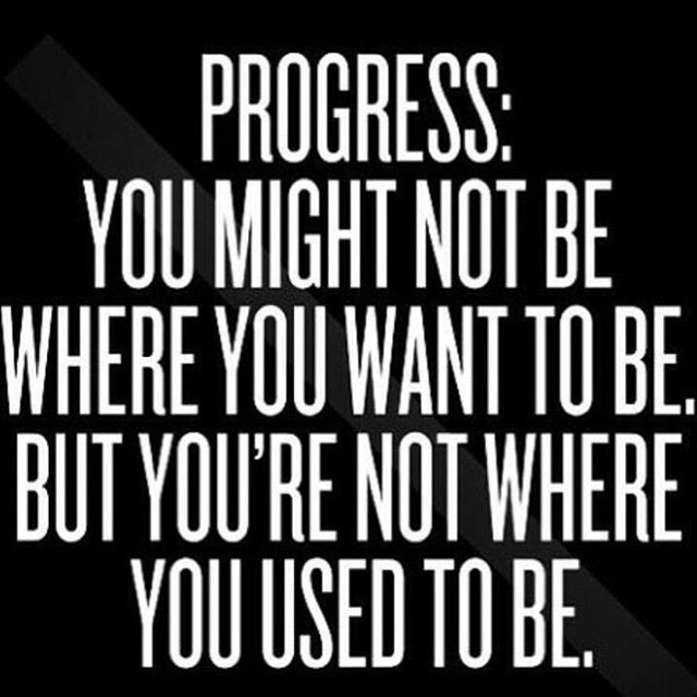 Day 20: Daily Motivation
You have to keep a eye on the big picture and remember where you want to get to, not where you’ve been.   #workinprogress 