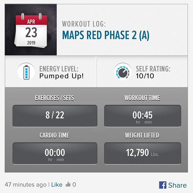 Started Phase 2 of MAPS Red today!

#workinprogress  l